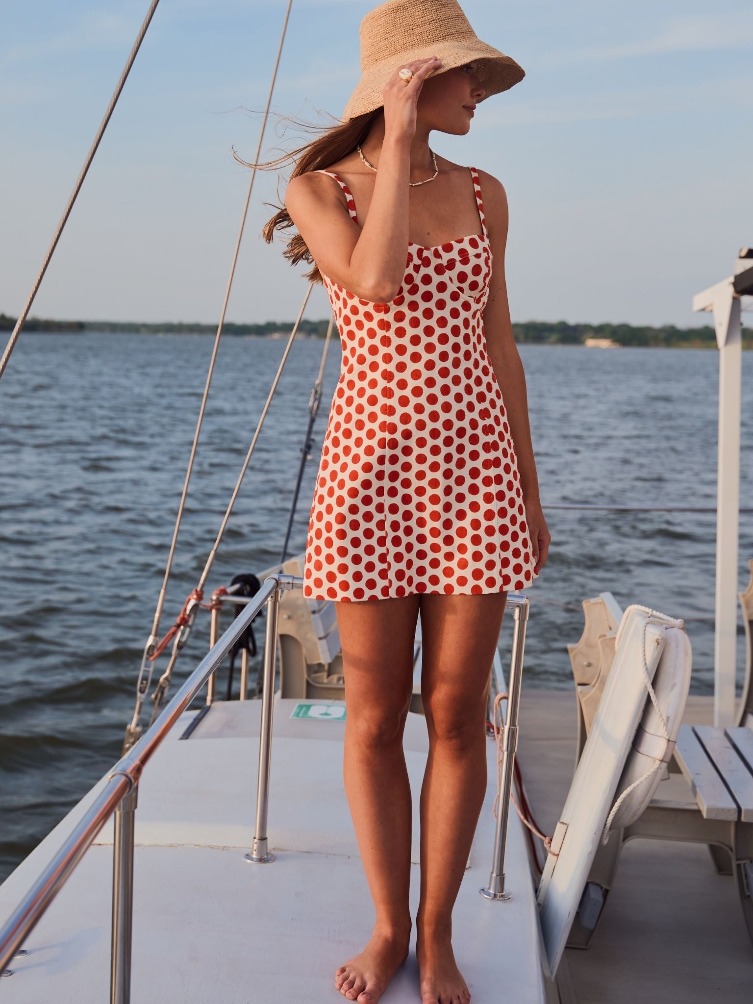 Cara Cara Women's Claudine Mini Dress - Saint Bernard