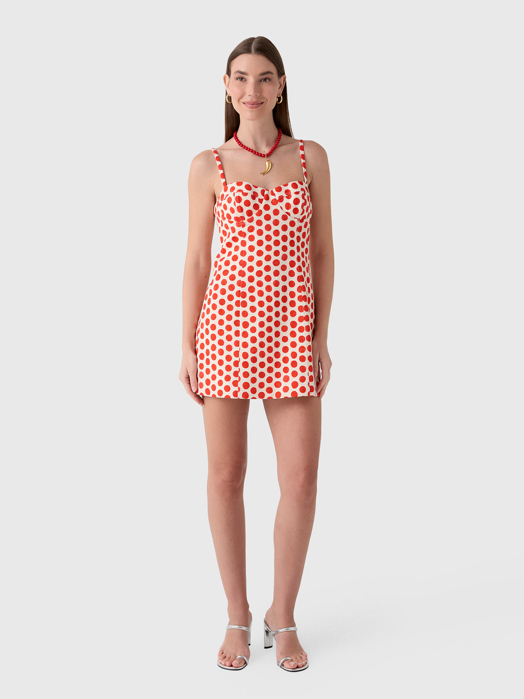 Cara Cara Women's Claudine Mini Dress - Saint Bernard