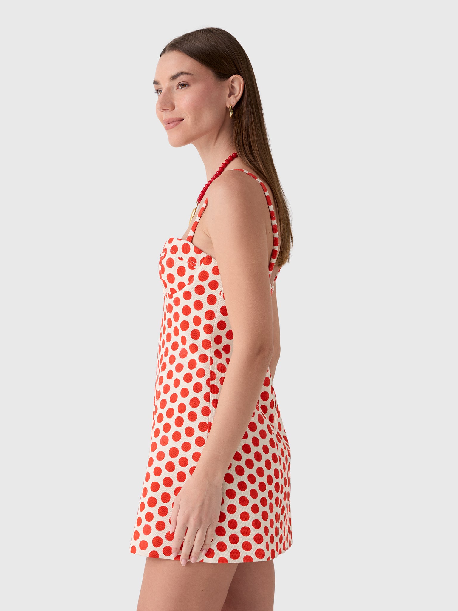 Cara Cara Women's Claudine Mini Dress - Saint Bernard