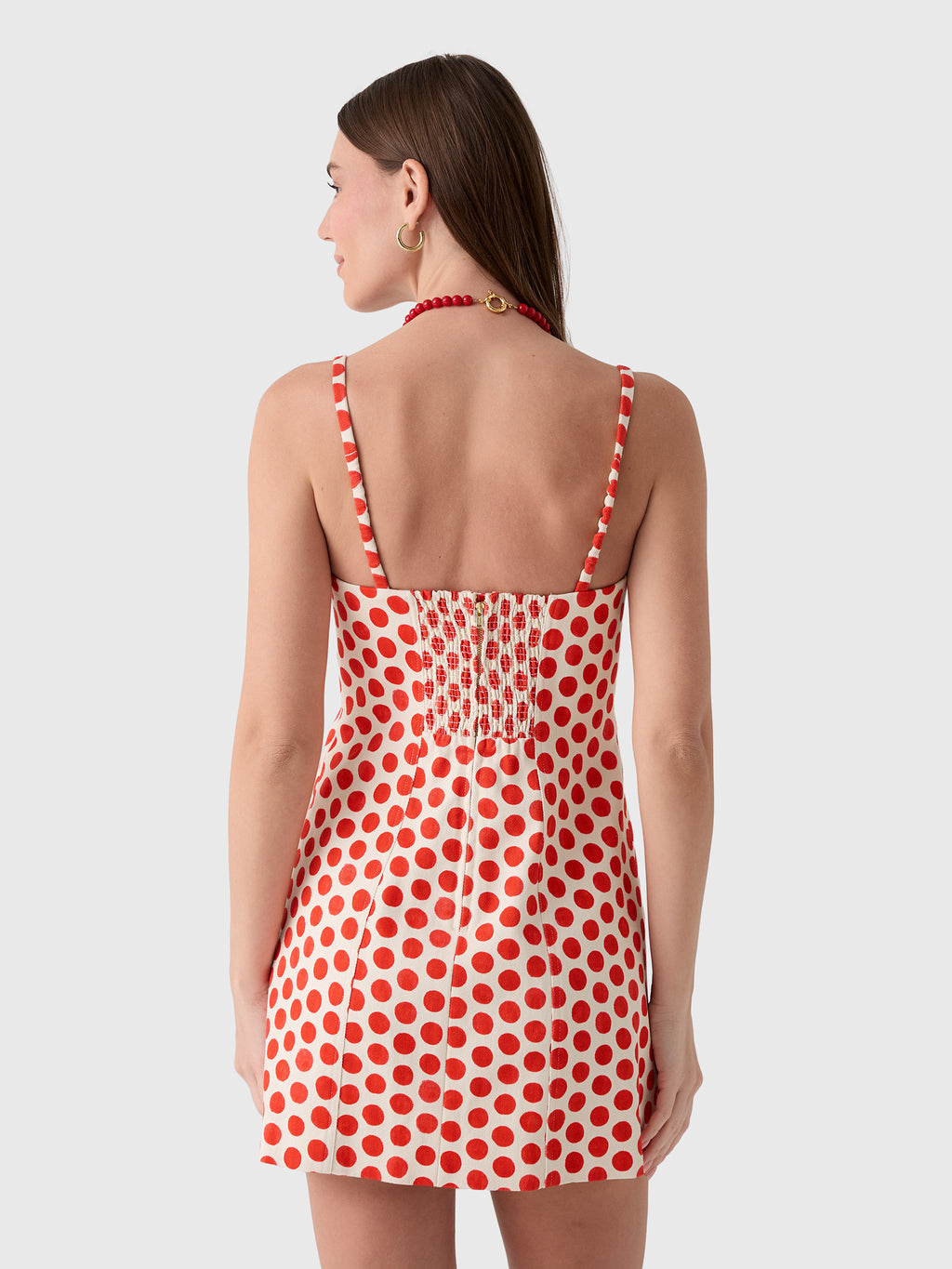 Cara Cara Women's Claudine Mini Dress - Saint Bernard