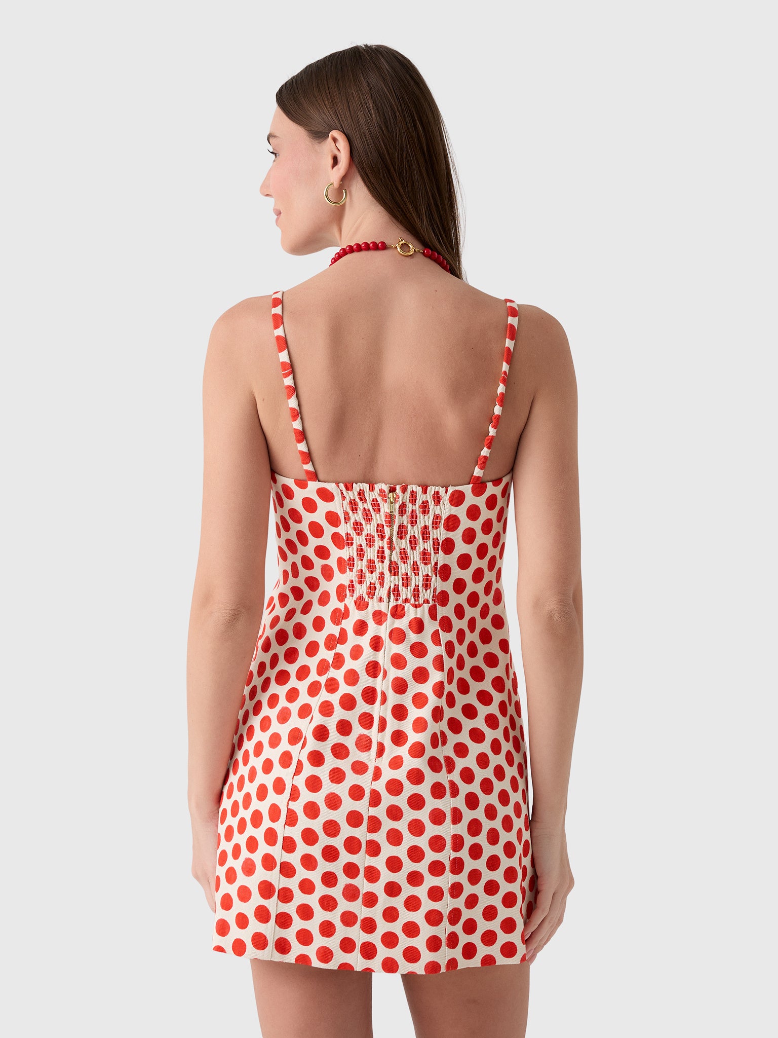 Cara Cara Women's Claudine Mini Dress - Saint Bernard