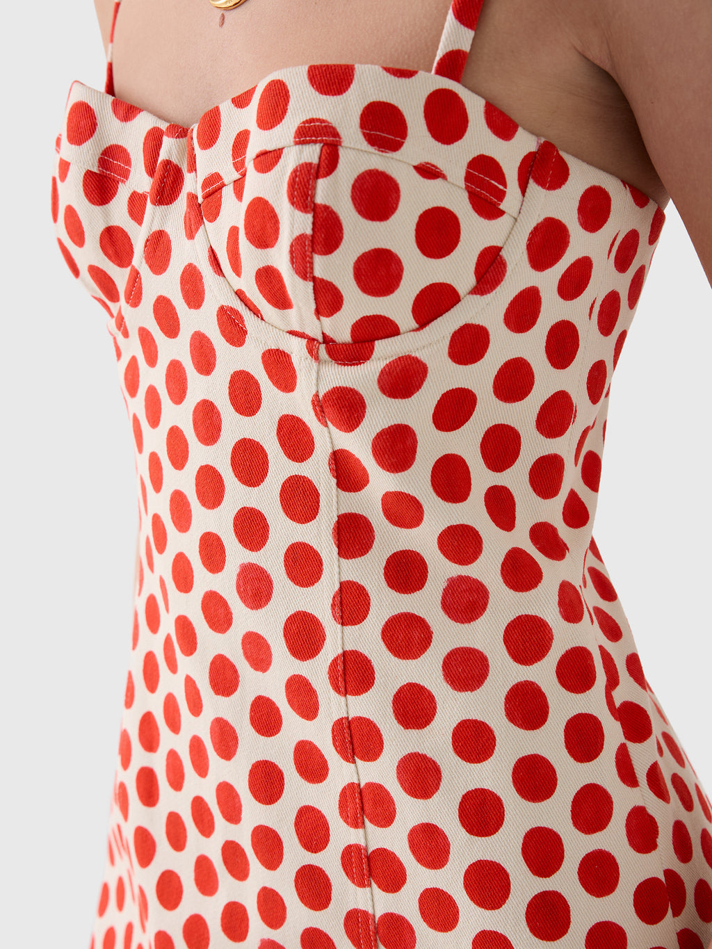 Cara Cara Women's Claudine Mini Dress - Saint Bernard