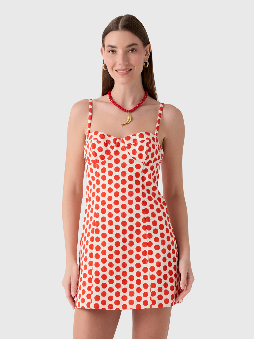 Cara Cara Women's Claudine Mini Dress - Saint Bernard