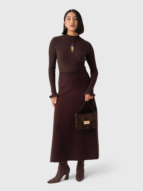 CLEA Women's Emmett Knit Skirt