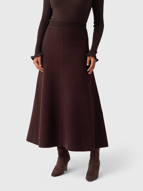 CLEA Women's Emmett Knit Skirt