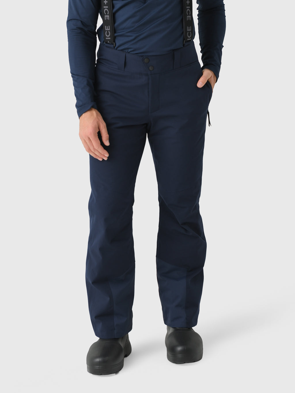 Bogner Fire + Ice Men's Scott Ski Pant - Saint Bernard