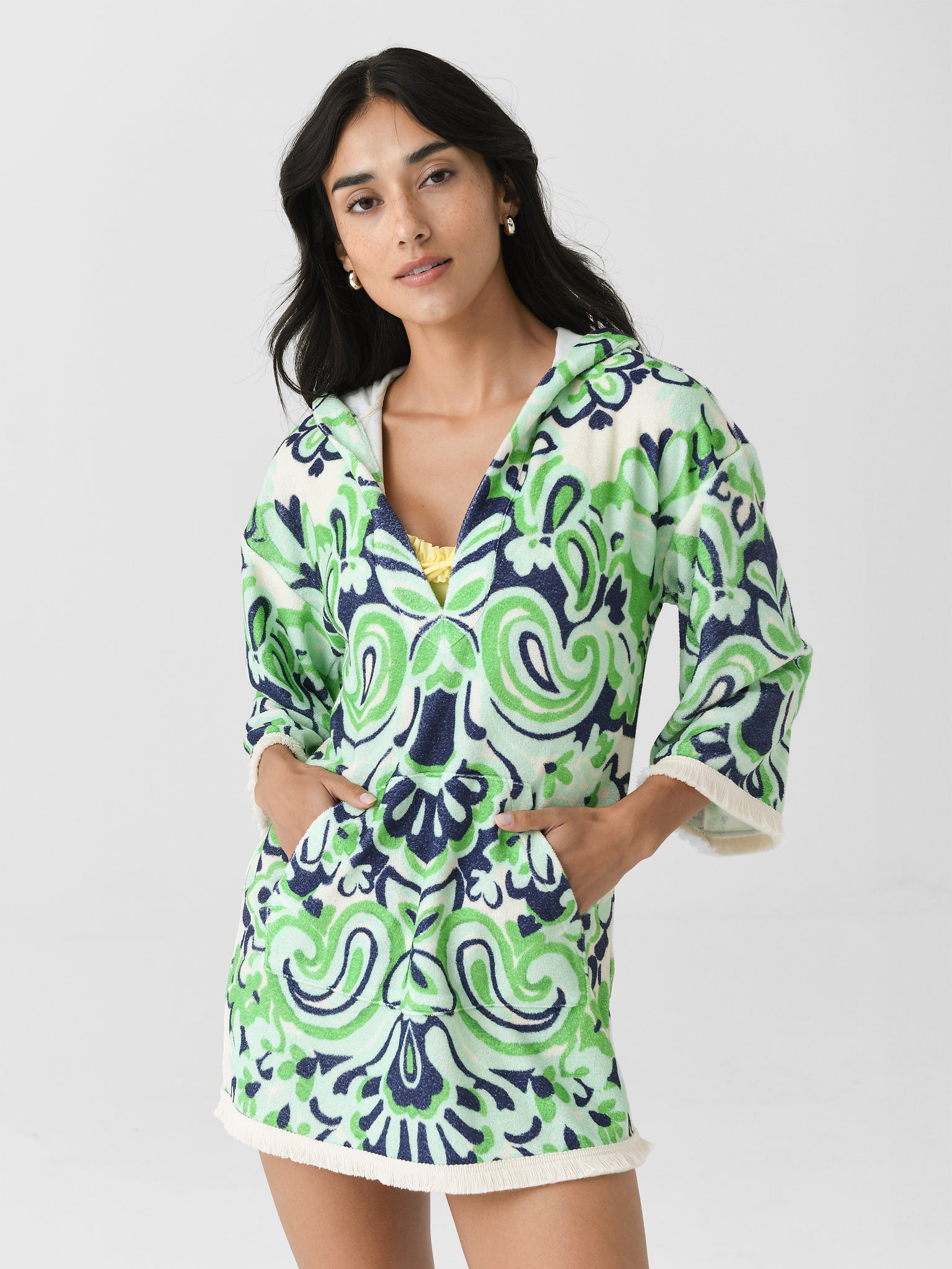 Cara Cara Women's Wilson Dress - Saint Bernard