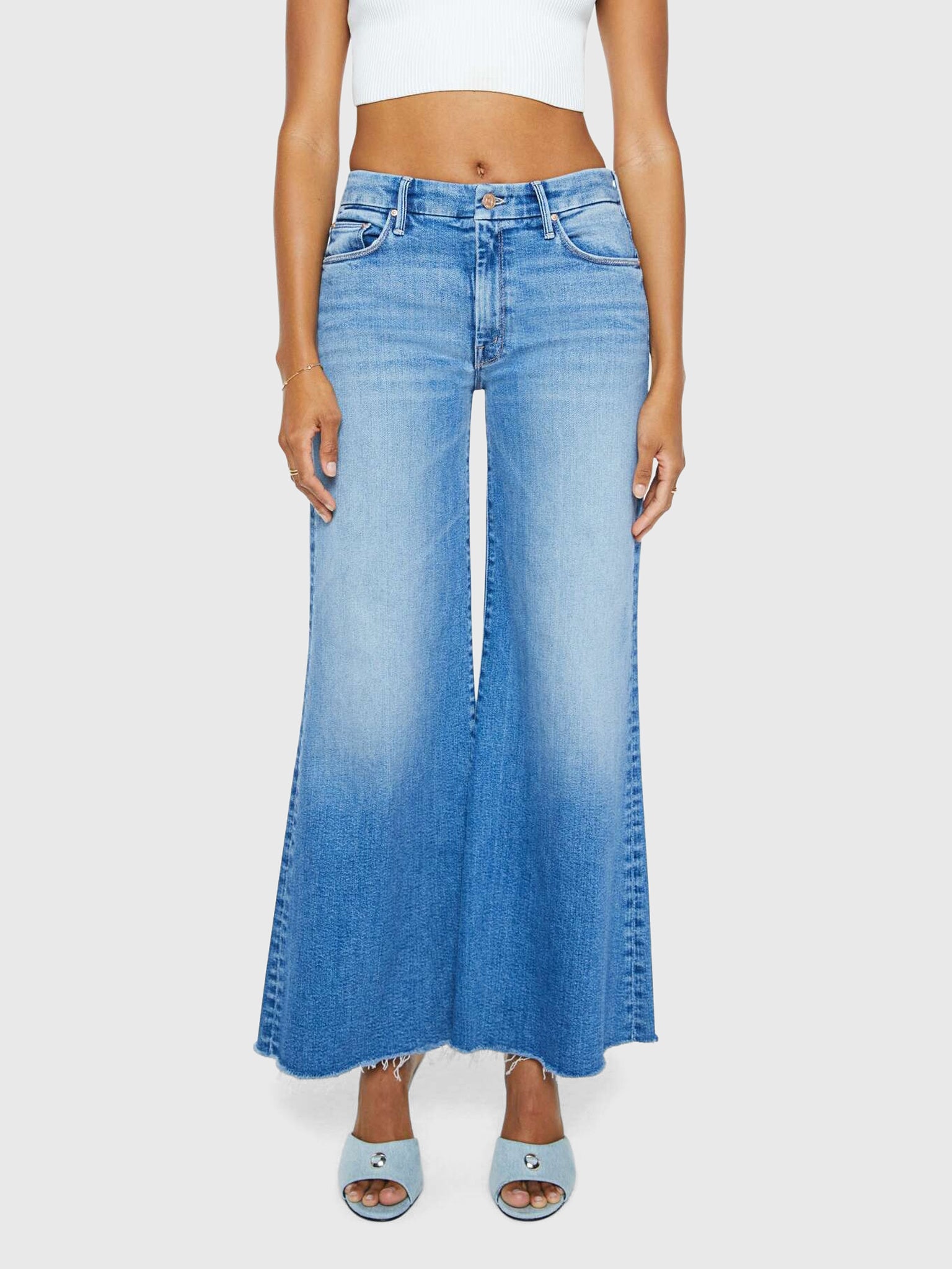 Mother Women's The Roller Fray Jean - Saint Bernard