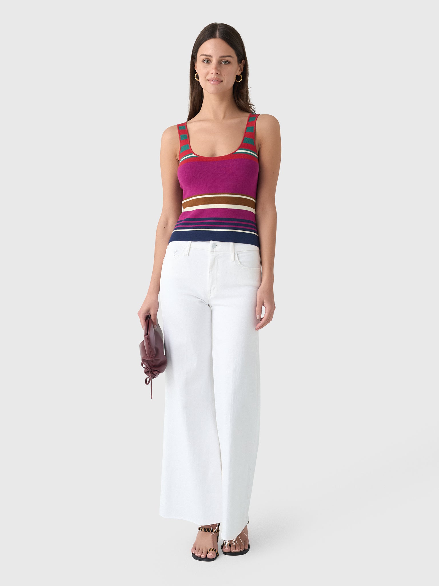 Mother Women's The Roller Fray Jean - Saint Bernard