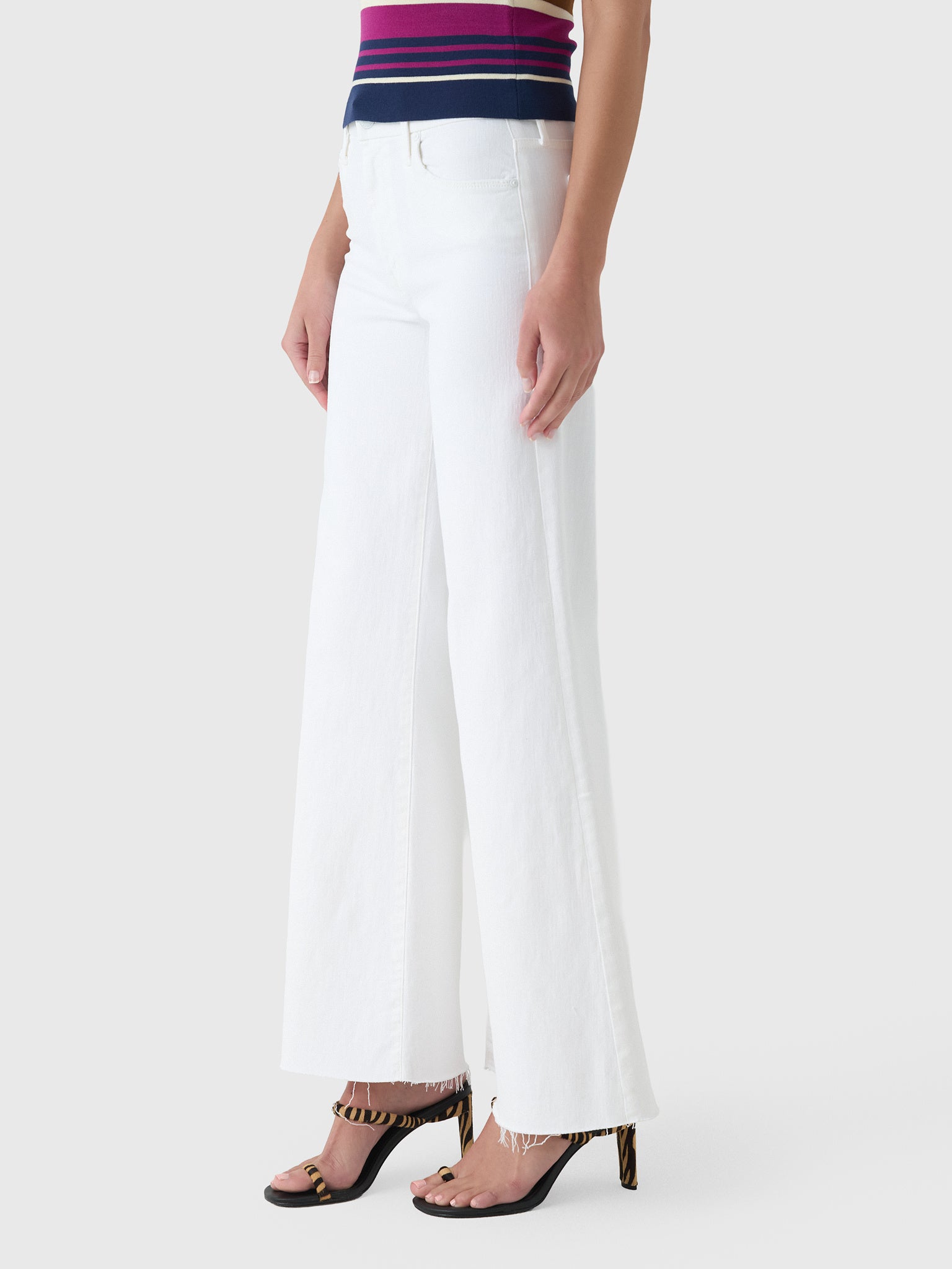 Mother Women's The Roller Fray Jean - Saint Bernard