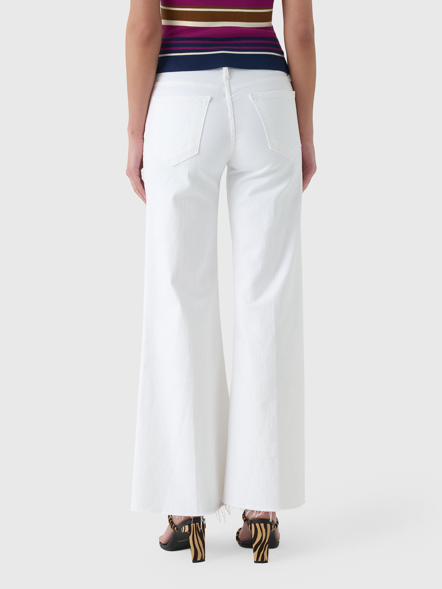 Mother Women's The Roller Fray Jean - Saint Bernard