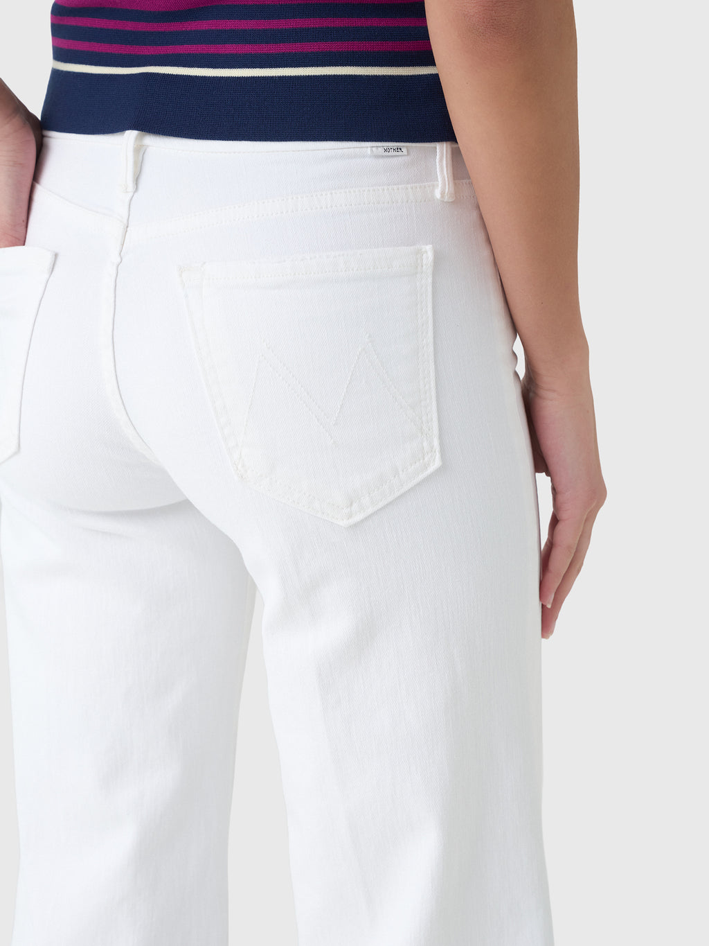 Mother Women's The Roller Fray Jean - Saint Bernard