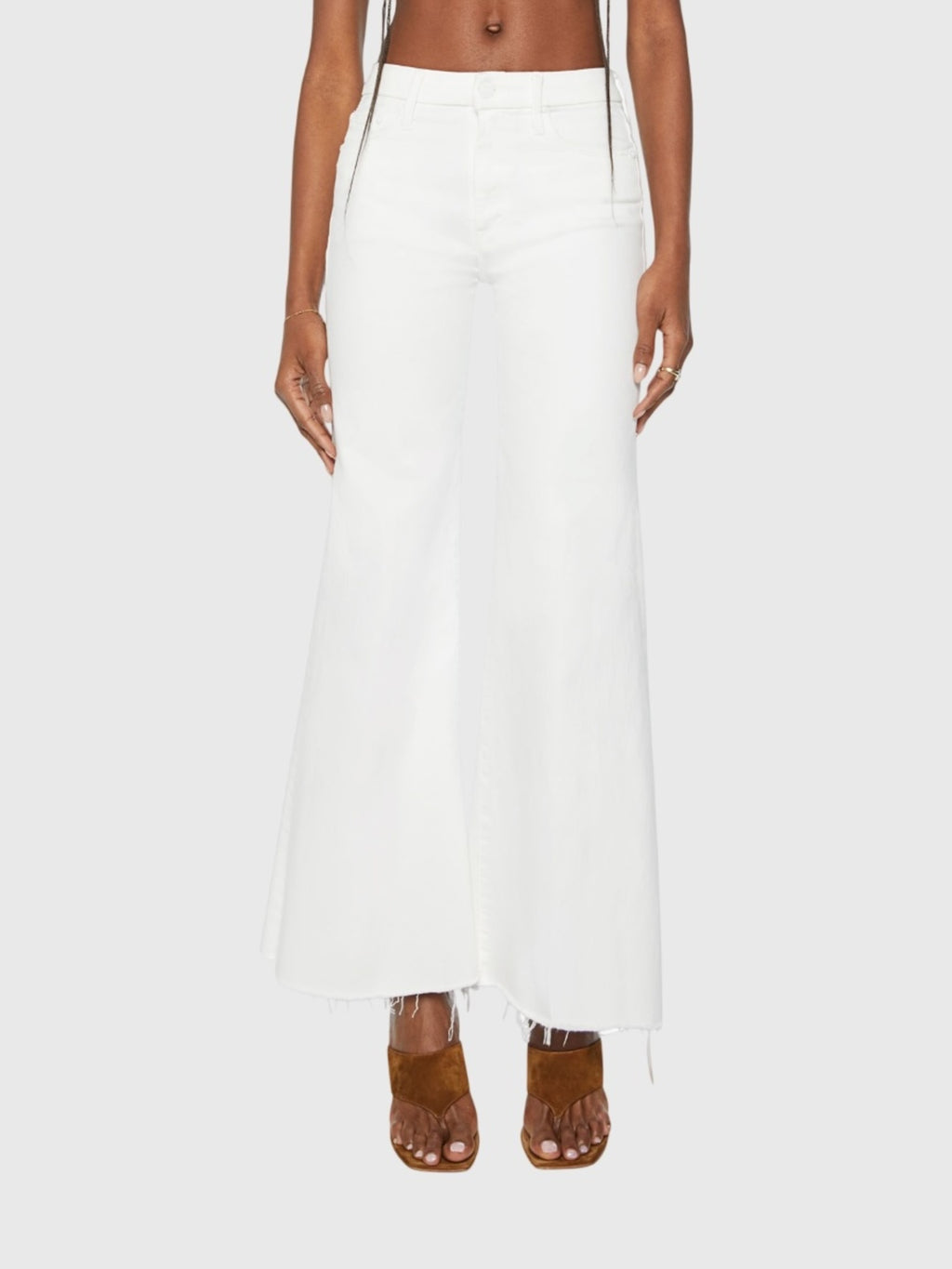 Mother Women's The Roller Fray Jean - Saint Bernard