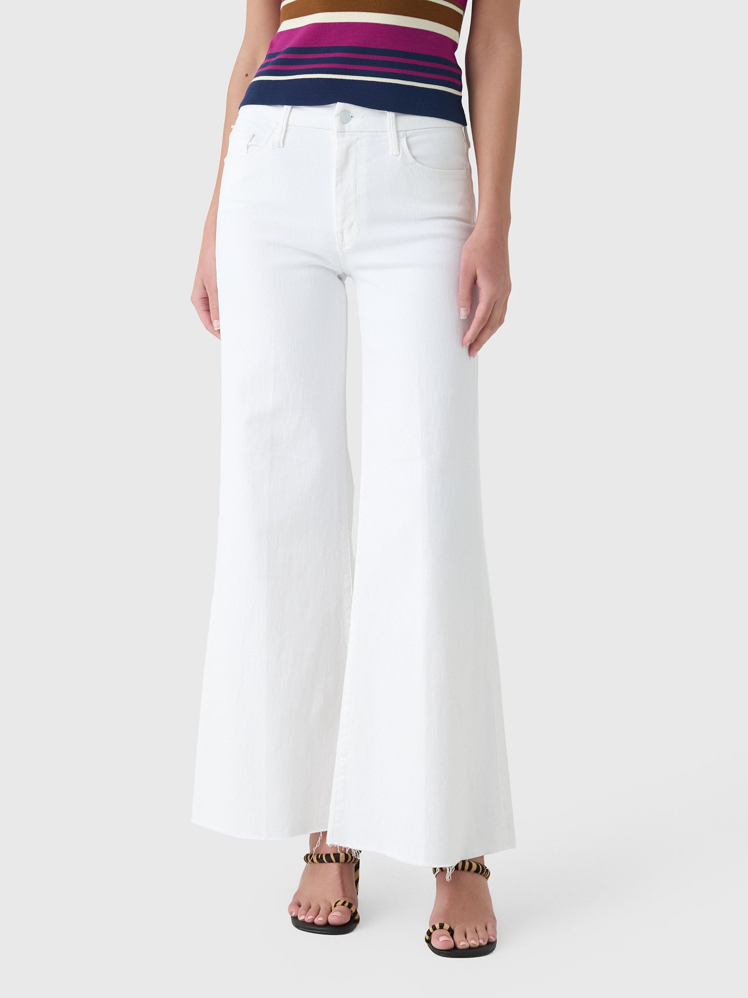 Mother Women's The Roller Fray Jean - Saint Bernard