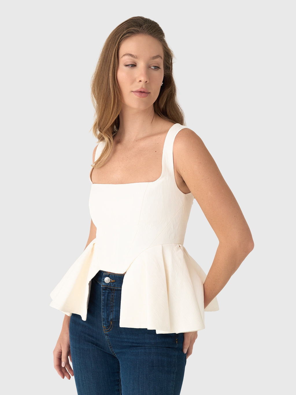 CLEA Women's Darcy Top - Saint Bernard