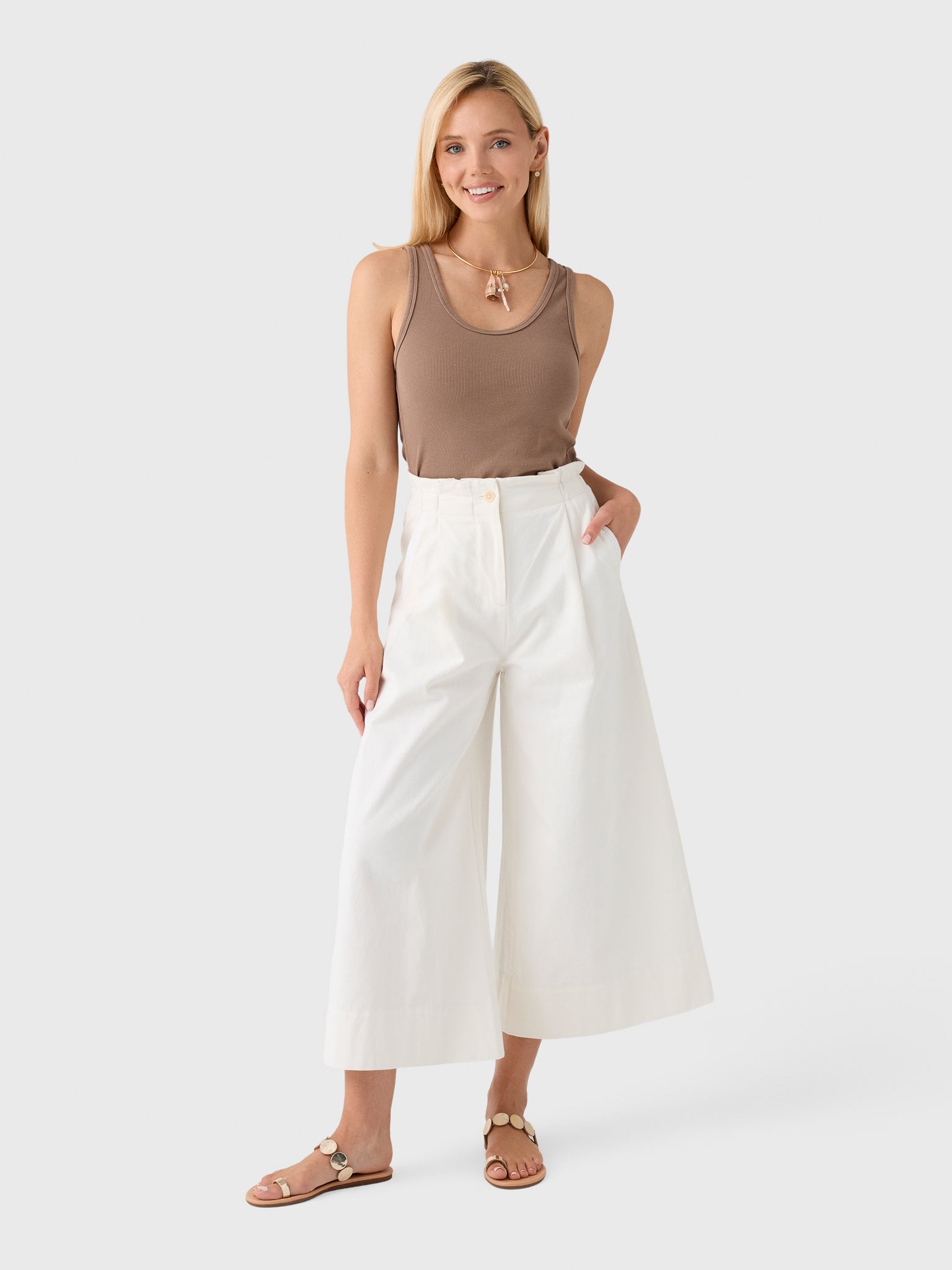 Merlette Women's Sargent Emb Pant - Saint Bernard