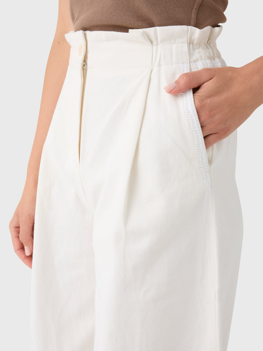 Merlette Women's Sargent Emb Pant - Saint Bernard
