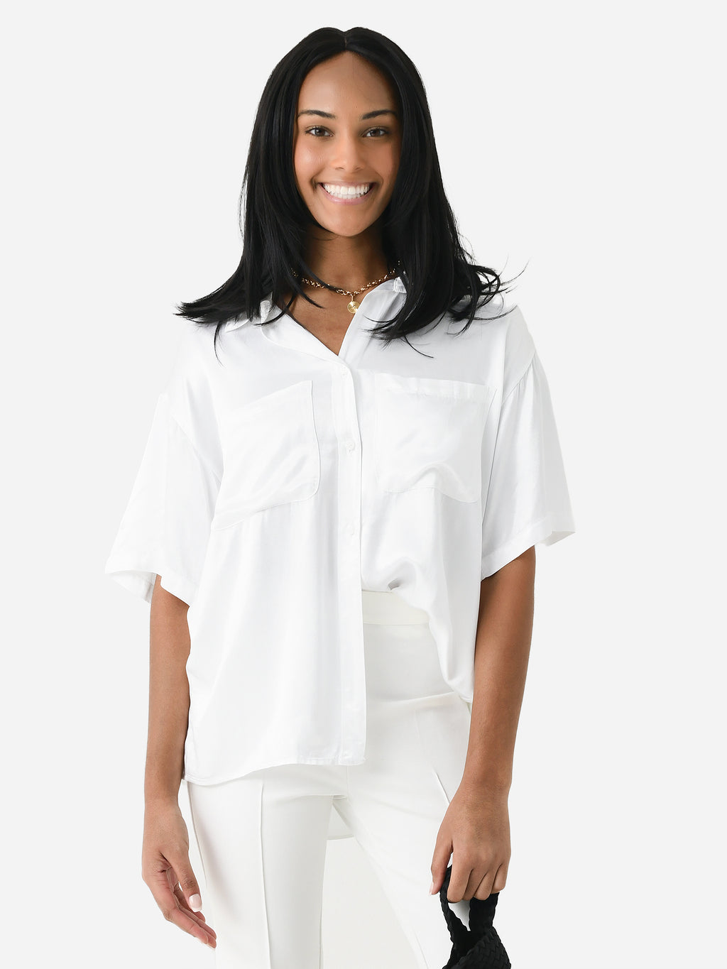 Stark X Women's Havana Shirt - Saint Bernard