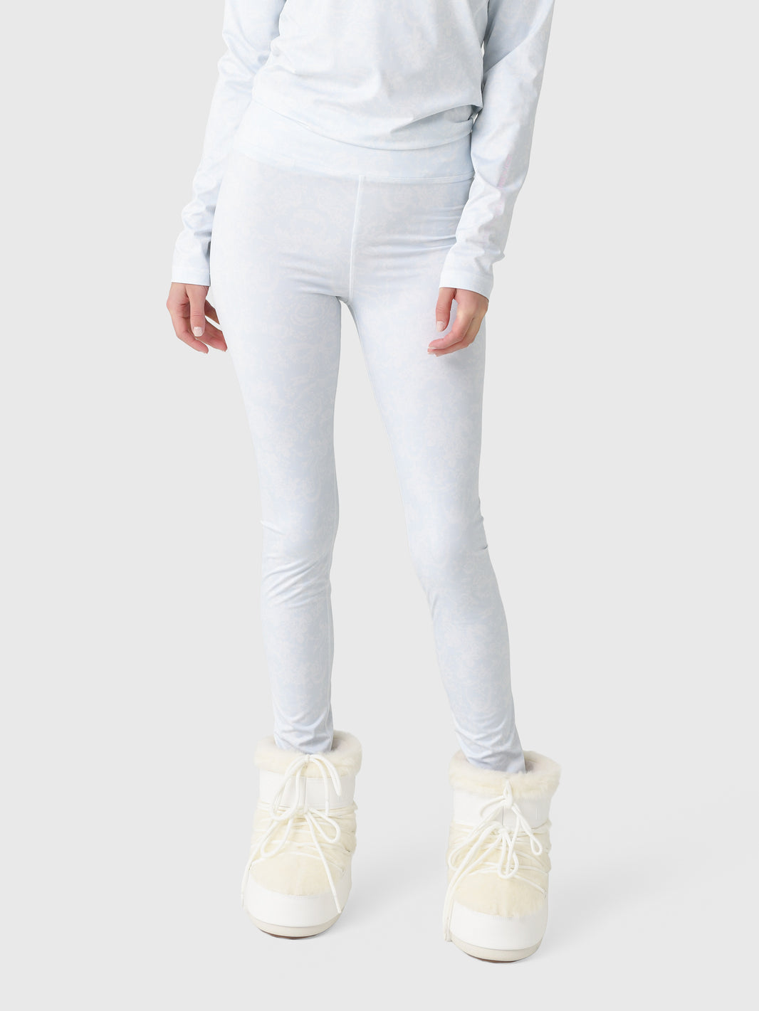 BOGNER x LoveShackFancy Lolei2 Girls Jersey Pants - ALPINE BLUE