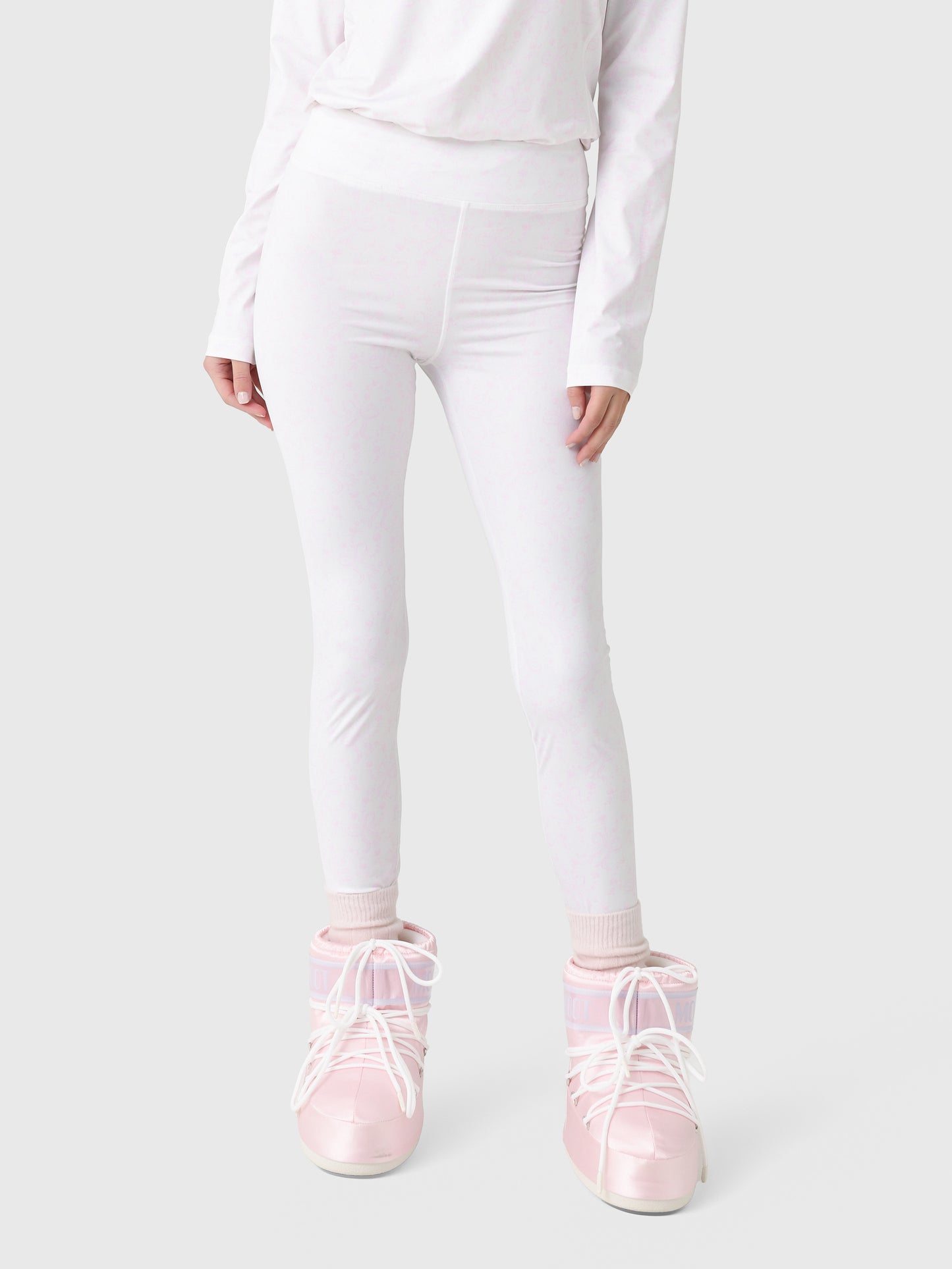 Bogner Fire + Ice X LoveShackFancy Women's Love Base Layer Pant