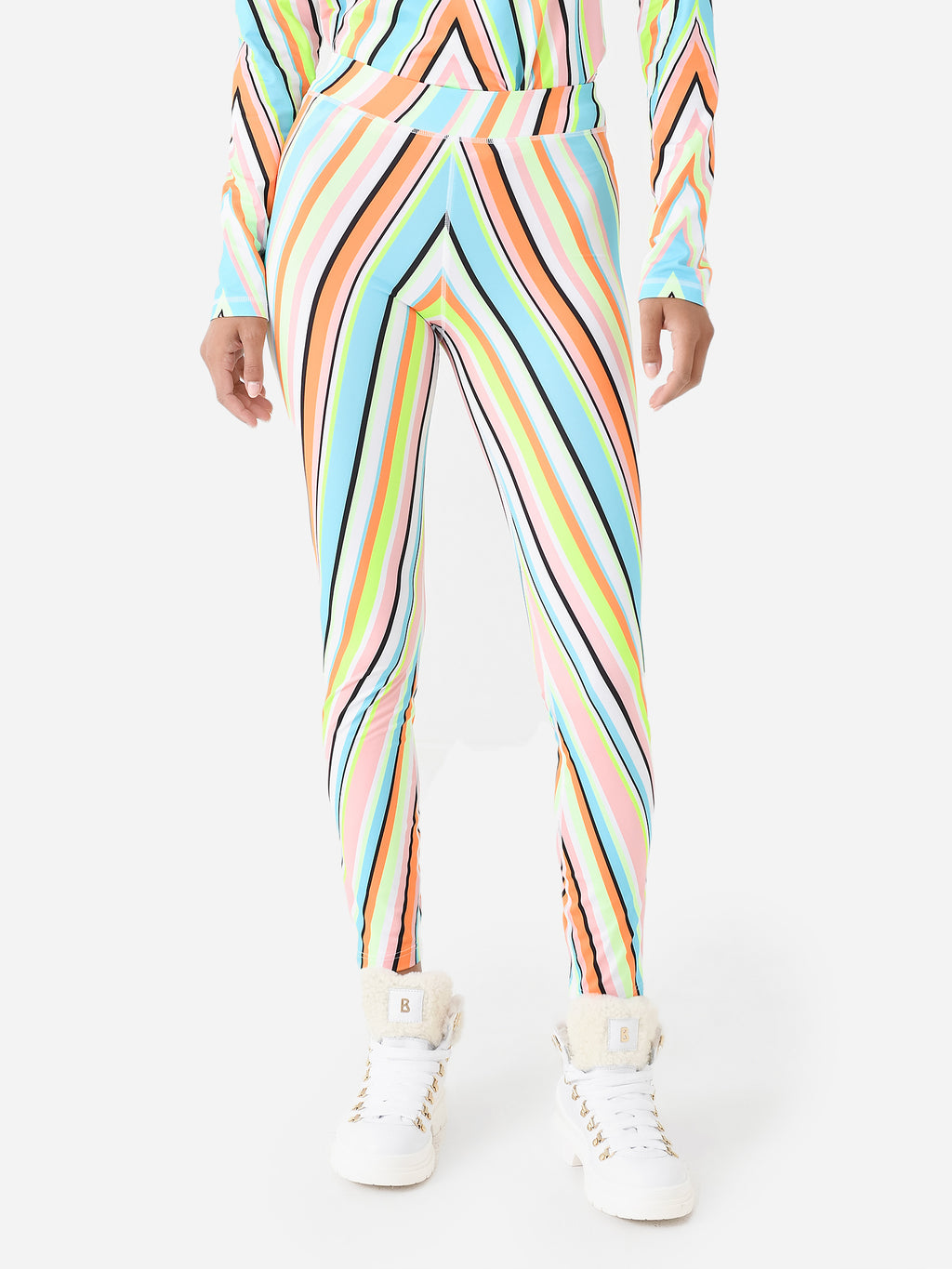 Bogner Fire + Ice Women's Tamira Base Layer Pant - Saint Bernard
