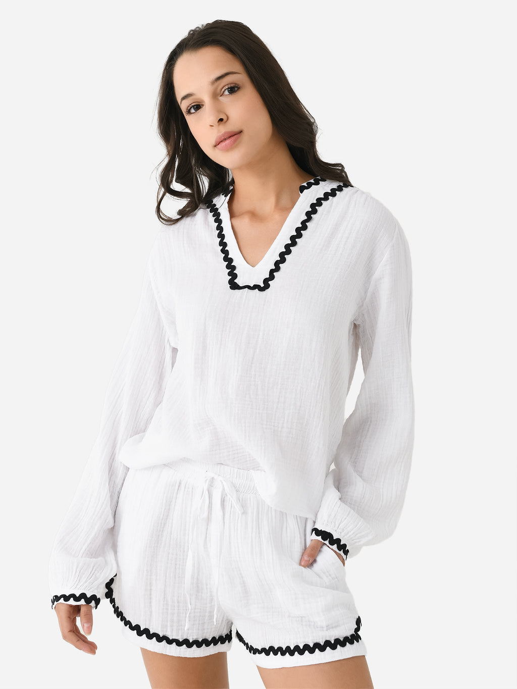 Stark X Women's Ziggy Top - Saint Bernard