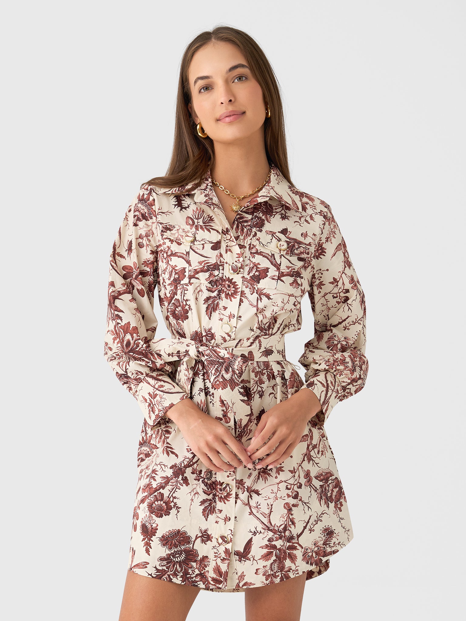 Cara Cara Women's Villena Dress - Saint Bernard