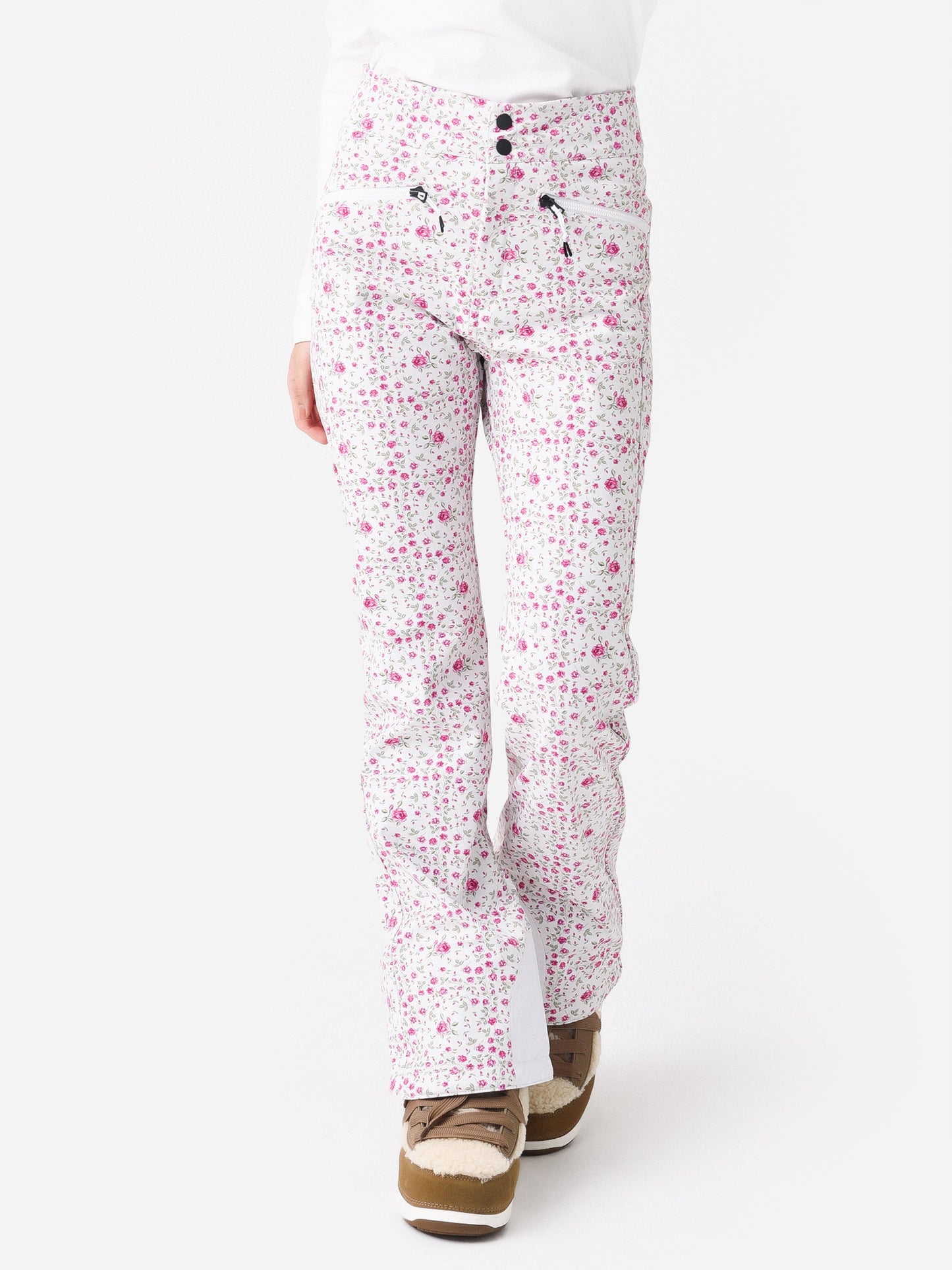 Bogner Fire + Ice X LoveShackFancy Women's Ireen Ski Pant - Saint Bernard