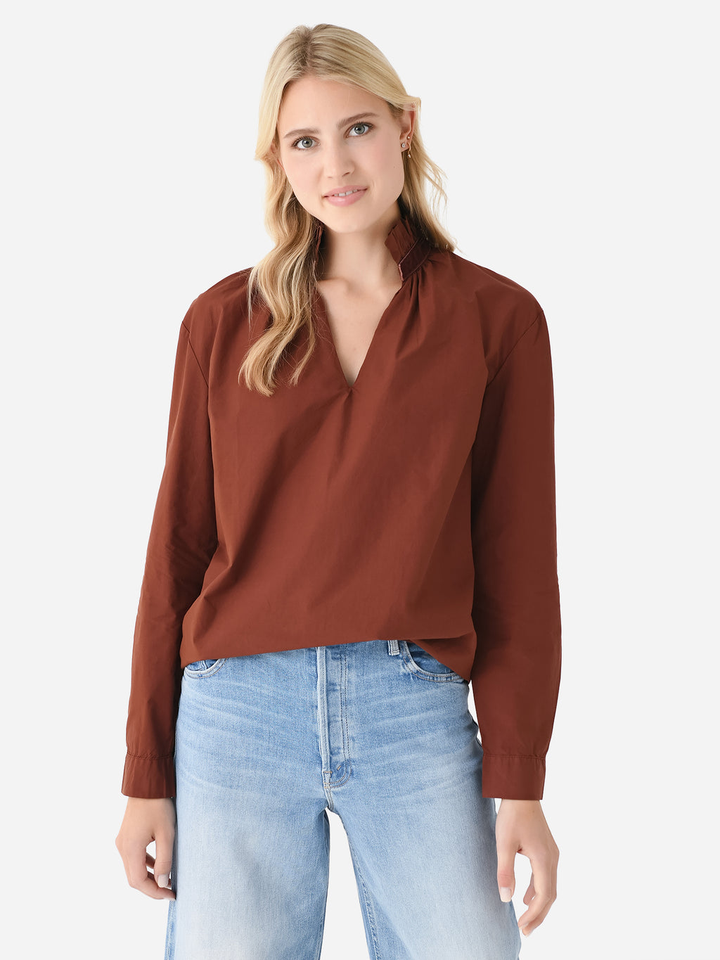 Eche Women's Miles Long Sleeve Top - Saint Bernard
