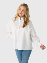 CLEA Women's Waverly Shirt - Saint Bernard