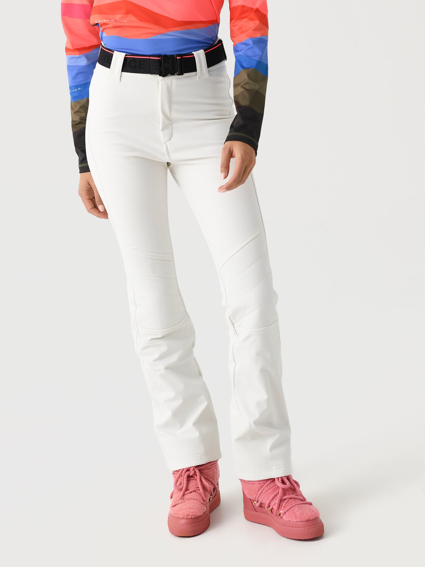Bogner Fire + Ice Women's Zula Ski Pant - Saint Bernard