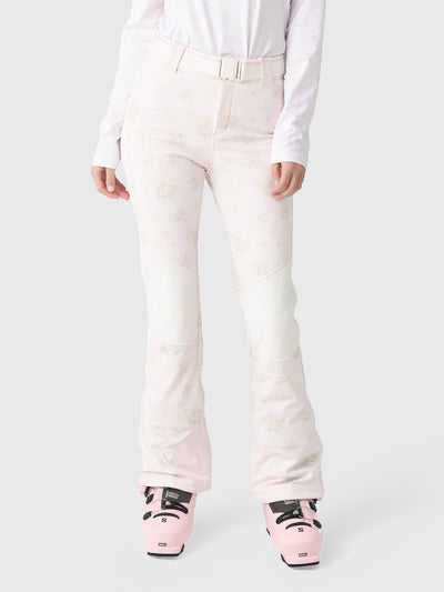 Bogner Fire + Ice X LoveShackFancy Women's Zula Ski Pant - Saint Bernard