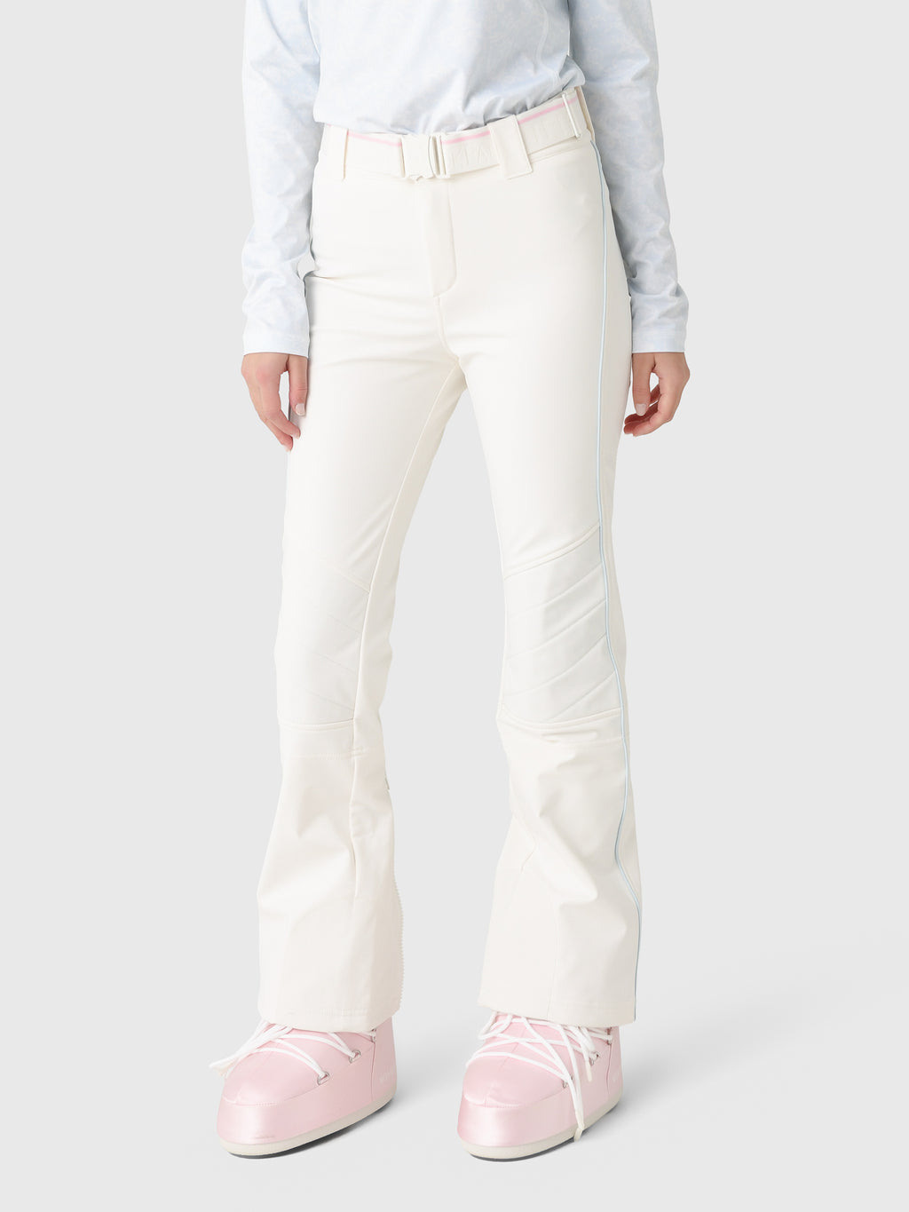 Bogner Fire + Ice X LoveShackFancy Women's Zula Ski Pant