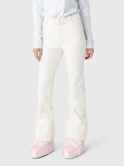 Bogner Fire + Ice X LoveShackFancy Women's Zula Ski Pant - Saint Bernard