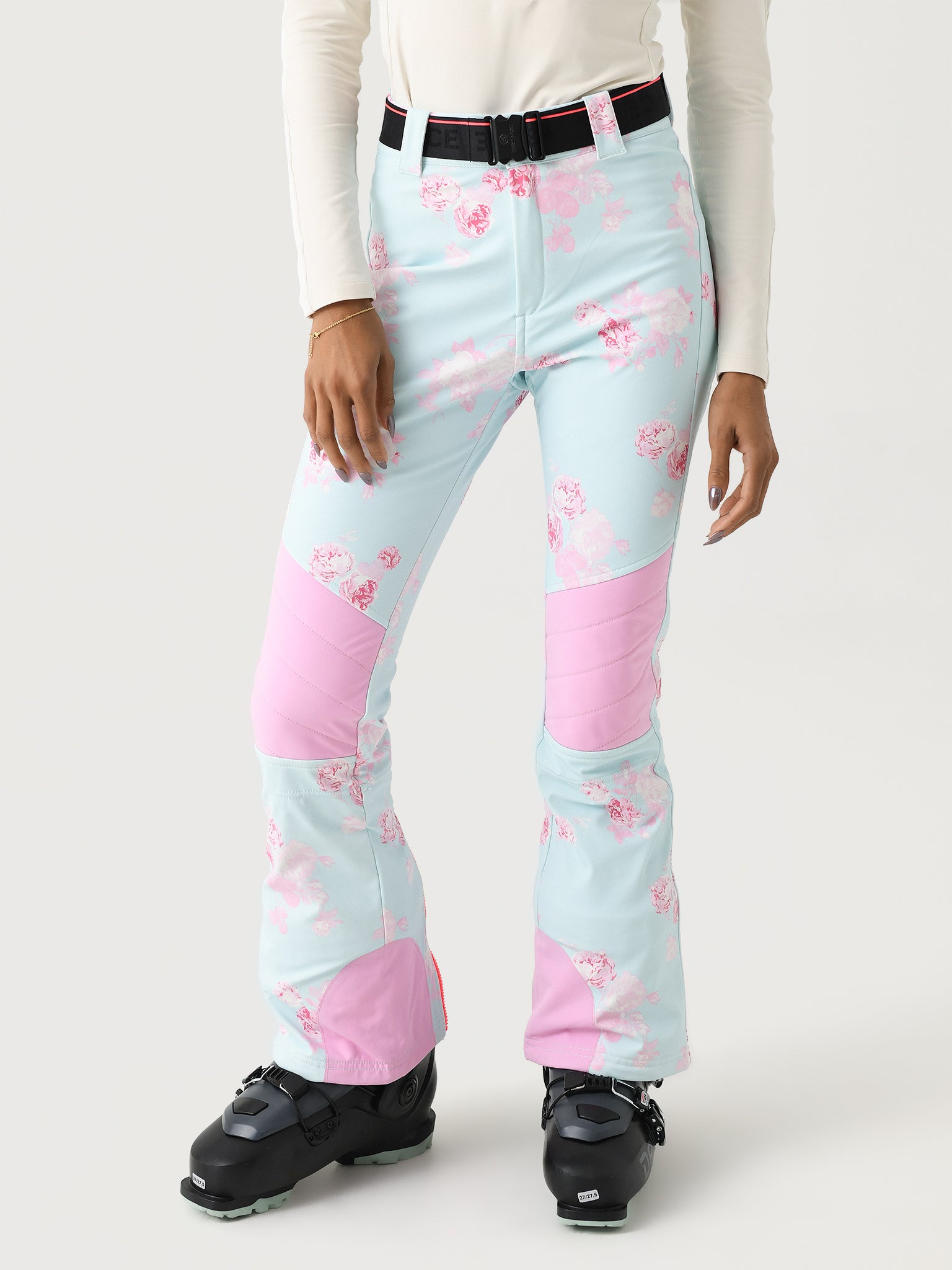 Bogner Fire + Ice X LoveShackFancy Women's Zula Ski Pant - Saint Bernard