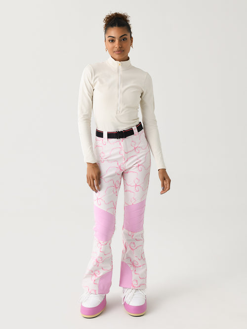 Bogner Fire + Ice X LoveShackFancy Women's Zula Ski Pant