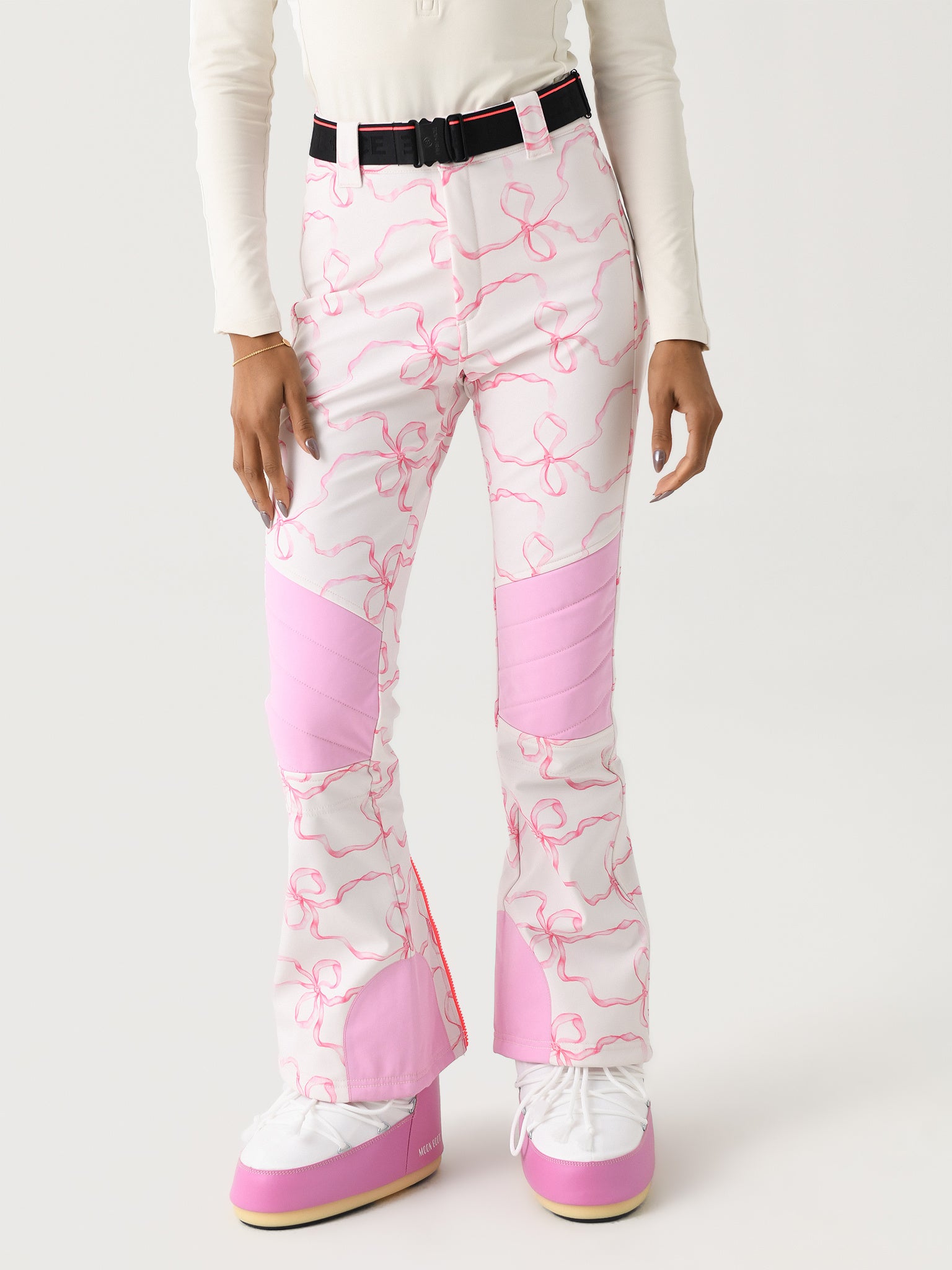 Bogner Fire + Ice X LoveShackFancy Women's Zula Ski Pant - Saint Bernard