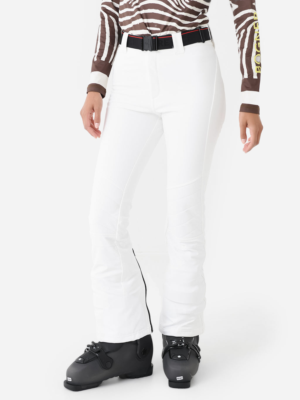 Bogner Fire + Ice Women's Zula Ski Pant - Saint Bernard