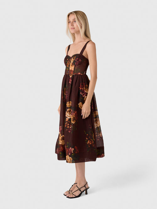 Cara Cara Women's Pheobe Midi Dress - Saint Bernard