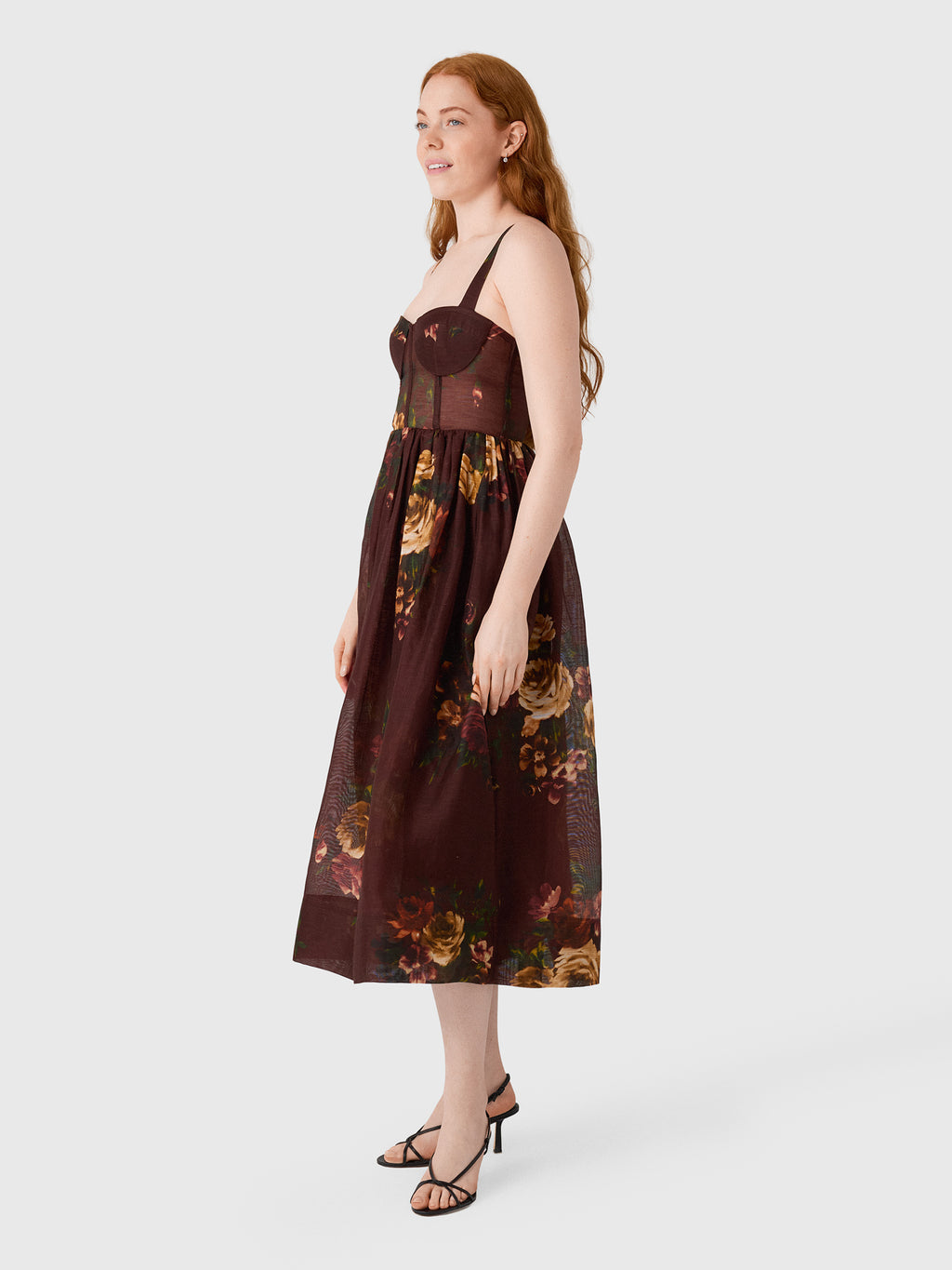 Cara Cara Women's Pheobe Midi Dress - Saint Bernard