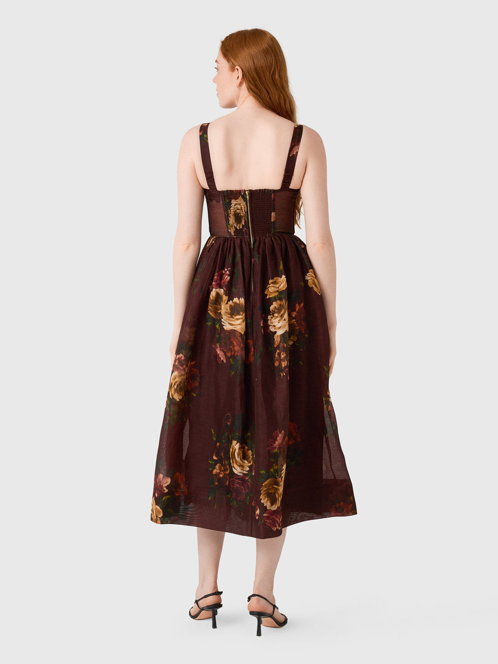 Cara Cara Women's Pheobe Midi Dress - Saint Bernard