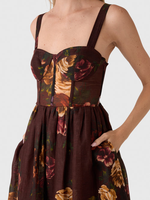 Cara Cara Women's Pheobe Midi Dress