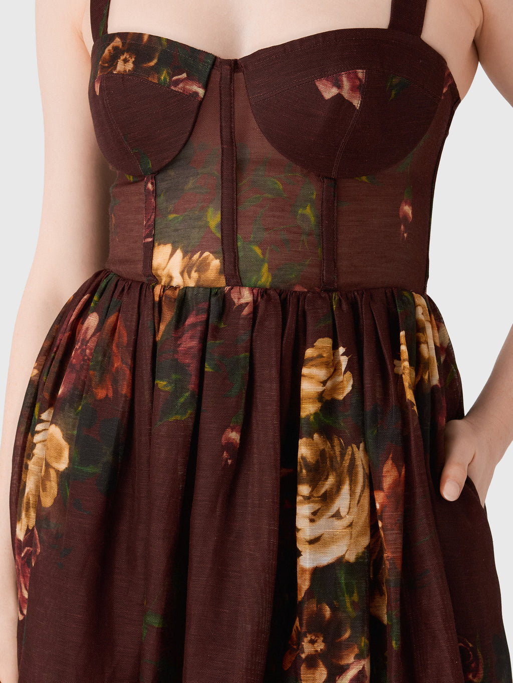Cara Cara Women's Pheobe Midi Dress - Saint Bernard