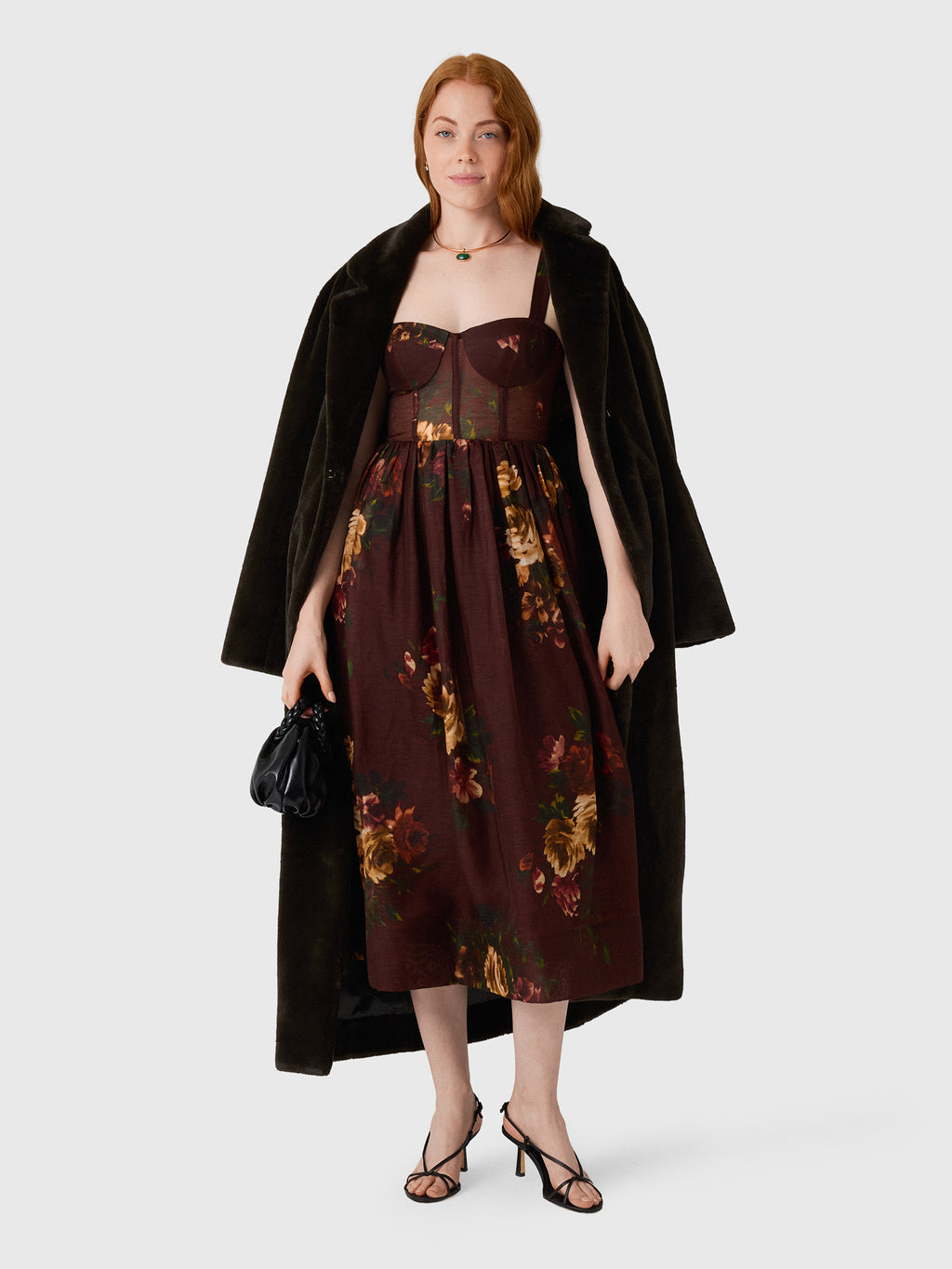 Cara Cara Women's Pheobe Midi Dress - Saint Bernard
