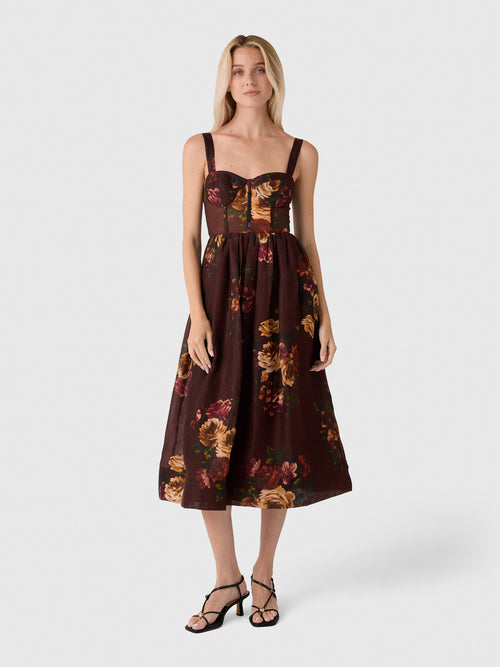 Cara Cara Women's Pheobe Midi Dress - Saint Bernard