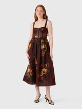 Cara Cara Women's Pheobe Midi Dress - Saint Bernard