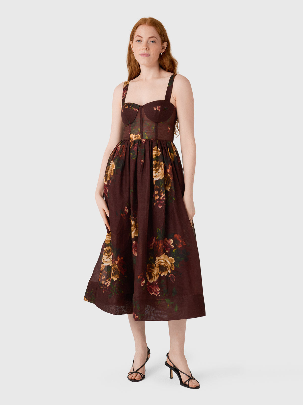Cara Cara Women's Pheobe Midi Dress - Saint Bernard