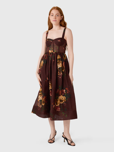 Cara Cara Women's Pheobe Midi Dress - Saint Bernard