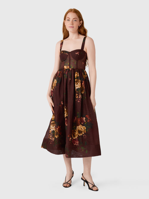 Cara Cara Women's Pheobe Midi Dress - Saint Bernard
