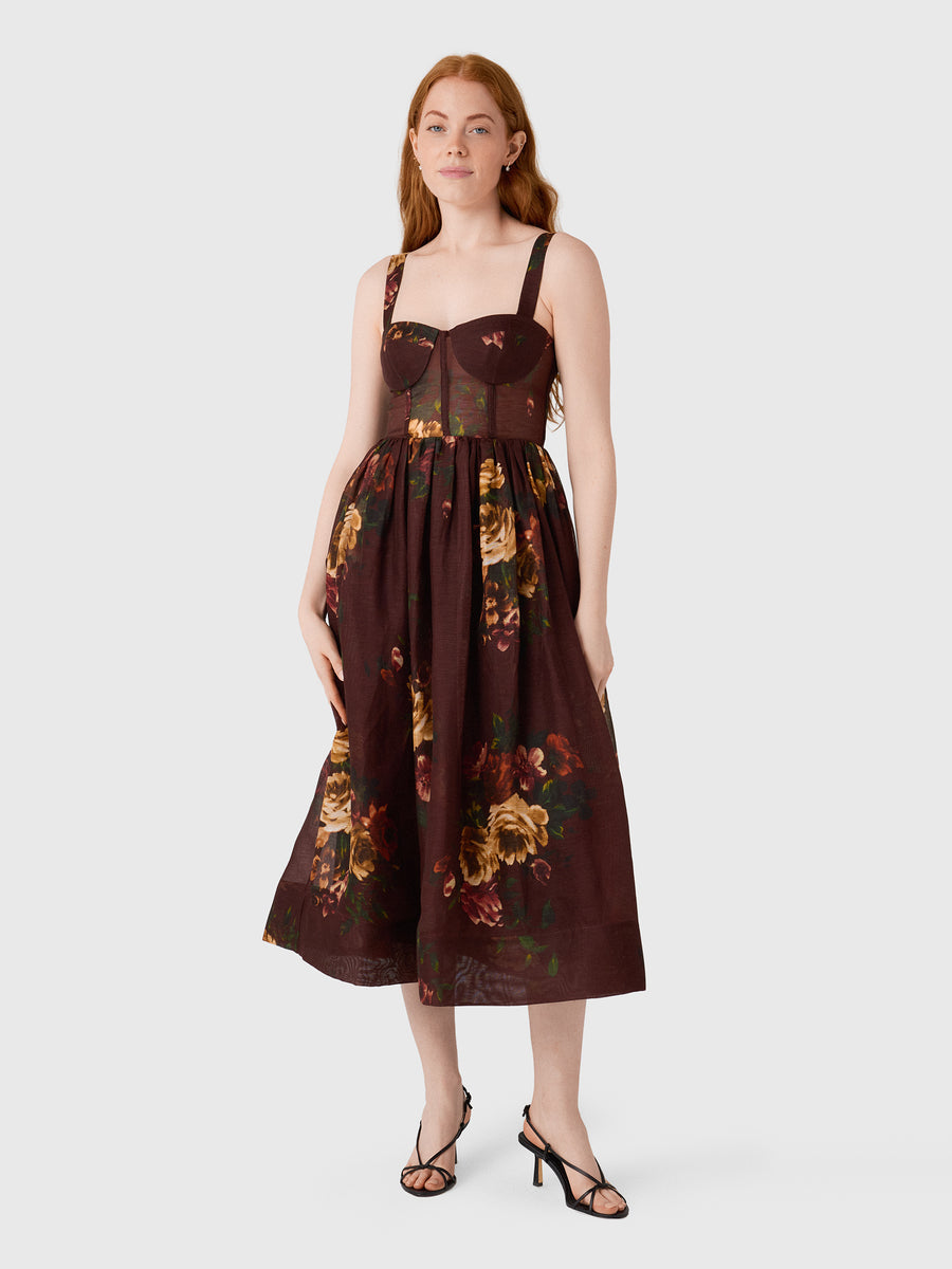 Cara Cara Women's Pheobe Midi Dress - Saint Bernard